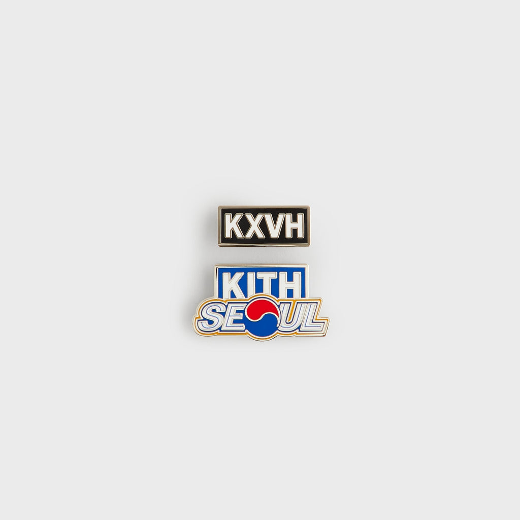 Kith Seoul Classic Logo Tee - White