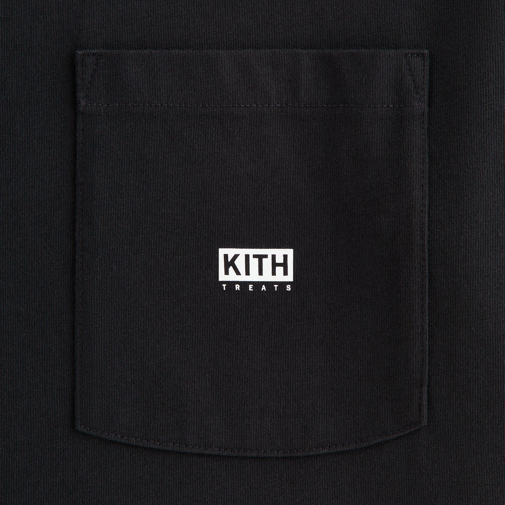 Kith Treats Popsicle Pocket Tee - Black