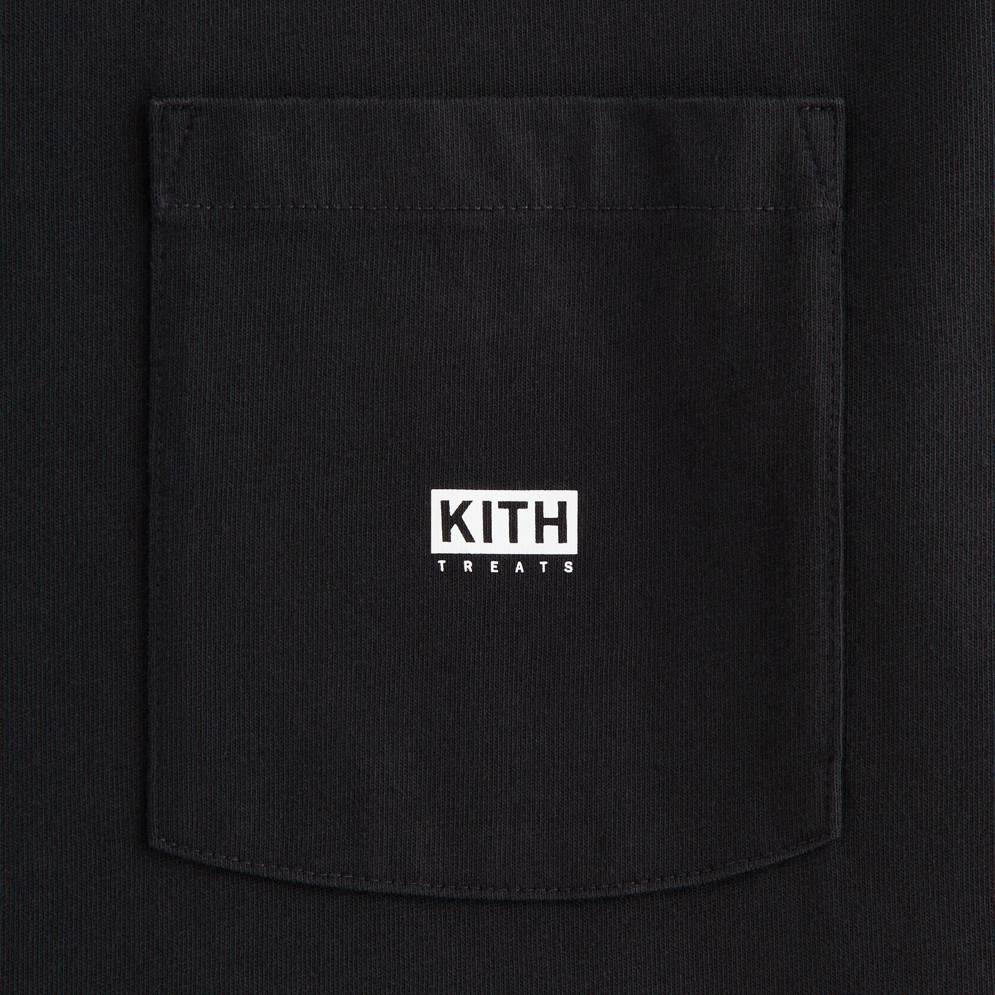Kith Treats Popsicle Pocket Tee - Black
