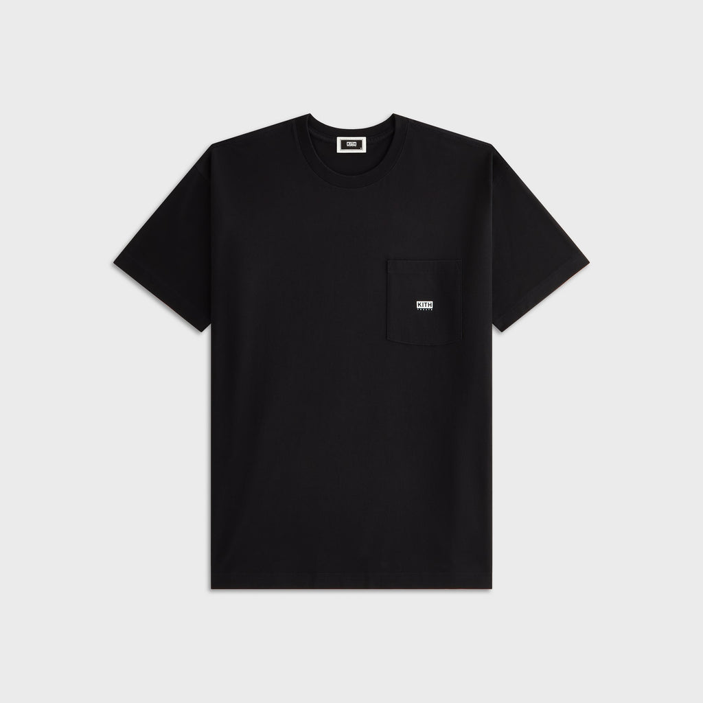 Kith Treats Popsicle Pocket Tee - Black