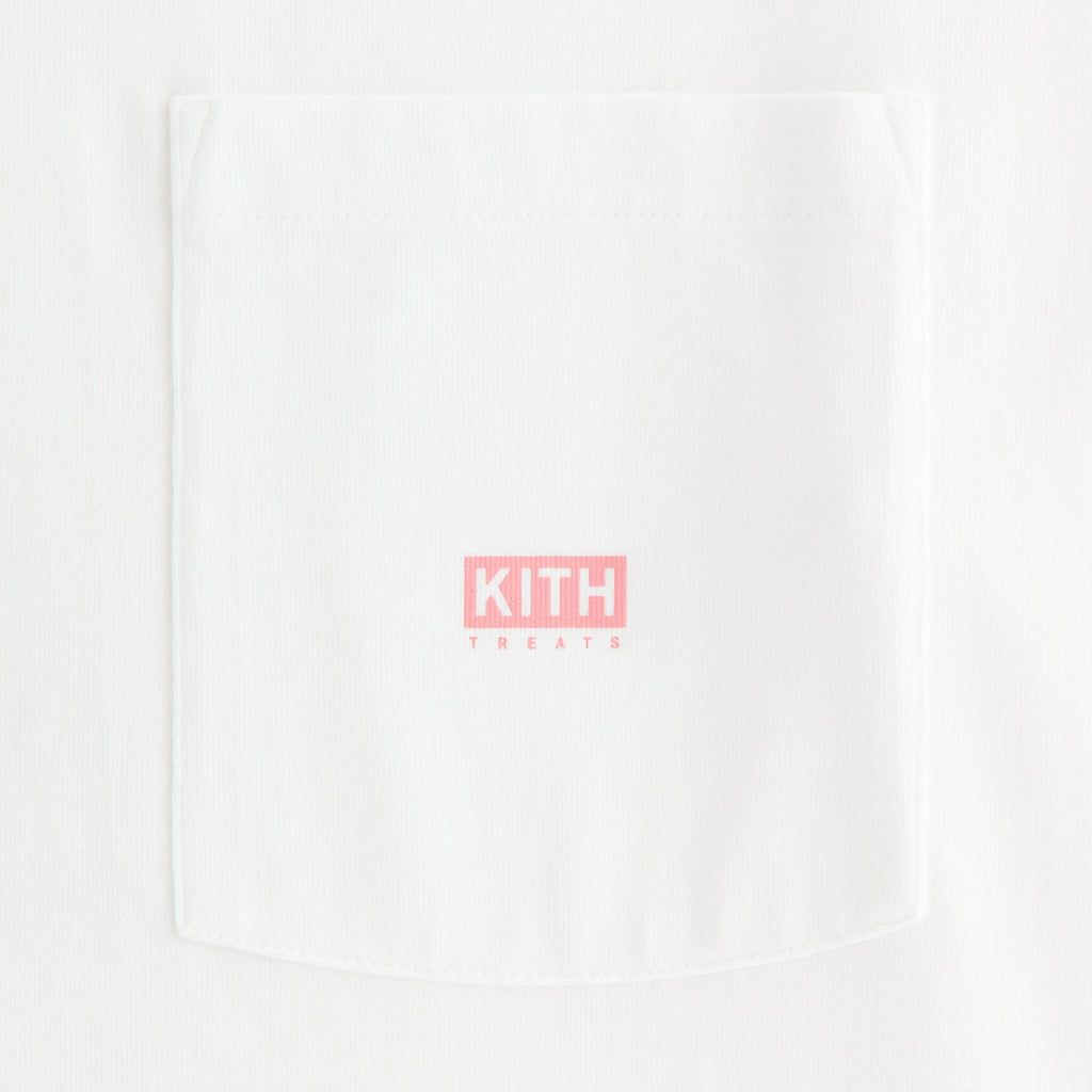 Kith Treats Swirl Pocket Tee - White