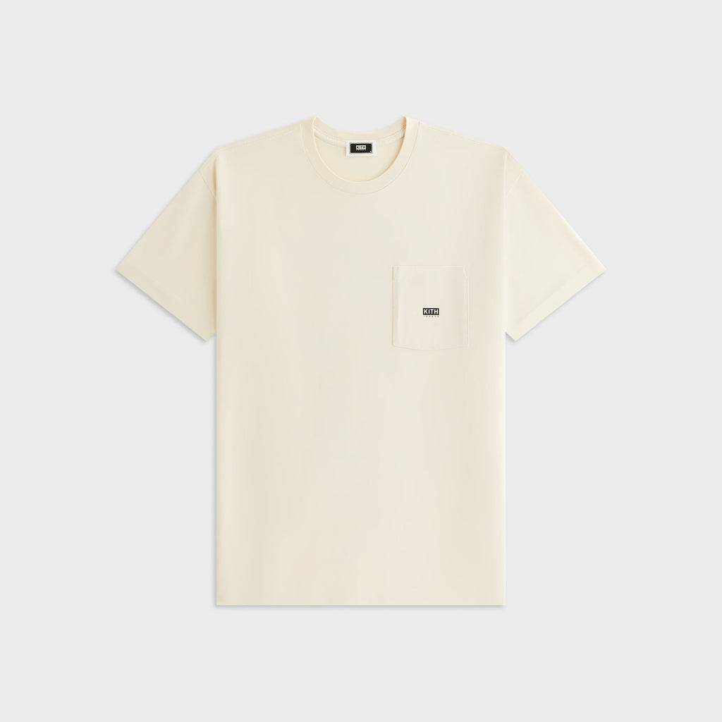 Kith Treats Fiegster Pocket Tee - Sandrift