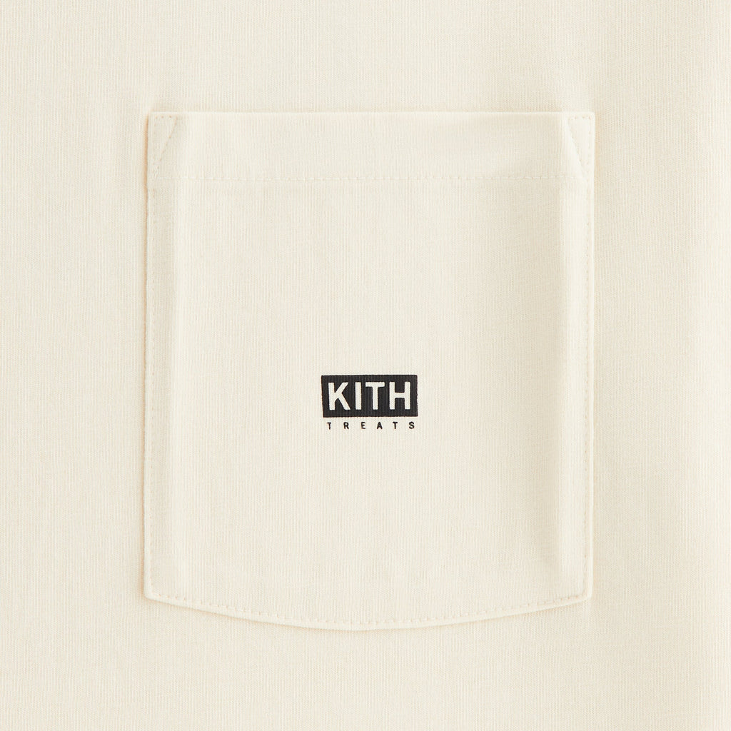 Kith Treats Fiegster Pocket Tee - Sandrift
