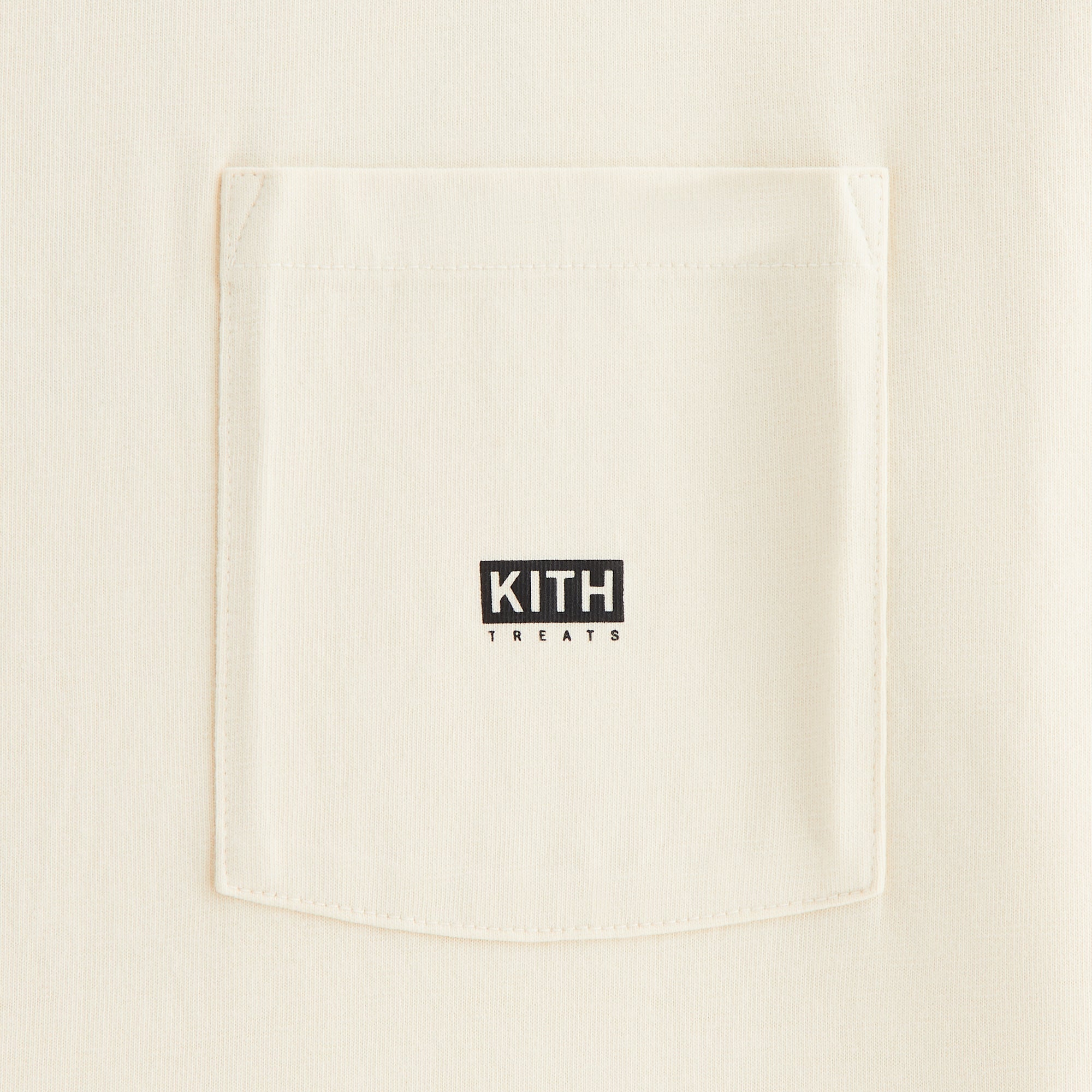 Kith Treats Fiegster Pocket Tee - Sandrift
