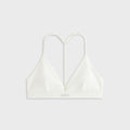 Kith Women Enhance Teoni Triangle Bra - White