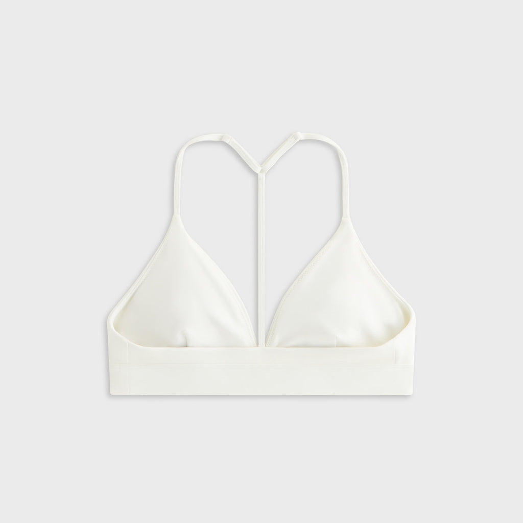 Kith Women Enhance Teoni Triangle Bra - White