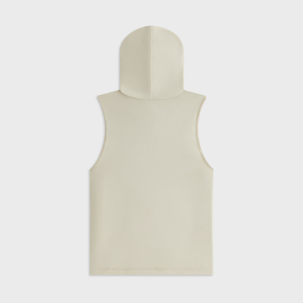 Kith Women Haru Hooded Muscle Tank - Plaster
