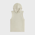 Kith Women Haru Hooded Muscle Tank - Plaster