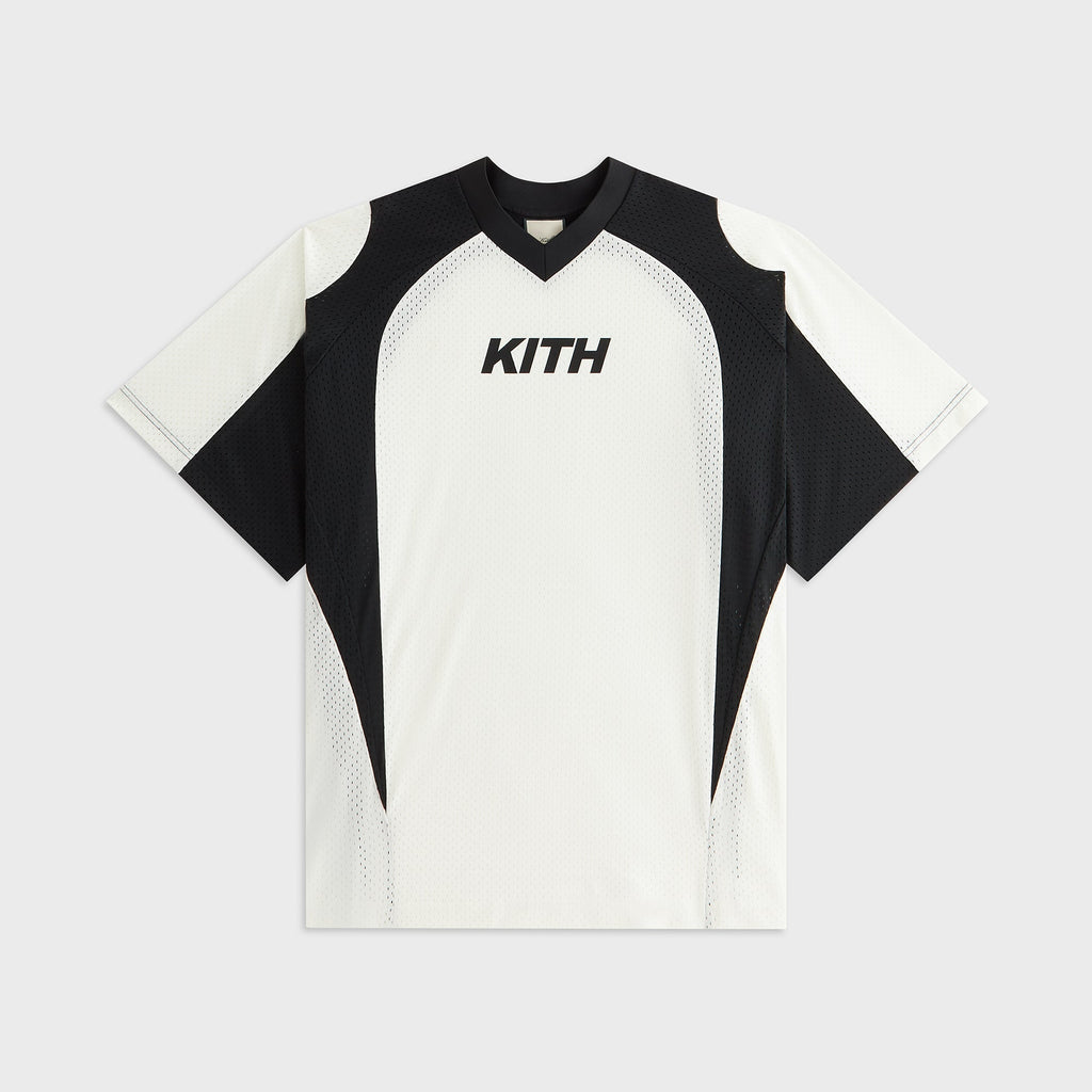 Kith Women Ridley II Mesh Short Sleeve Tee - White