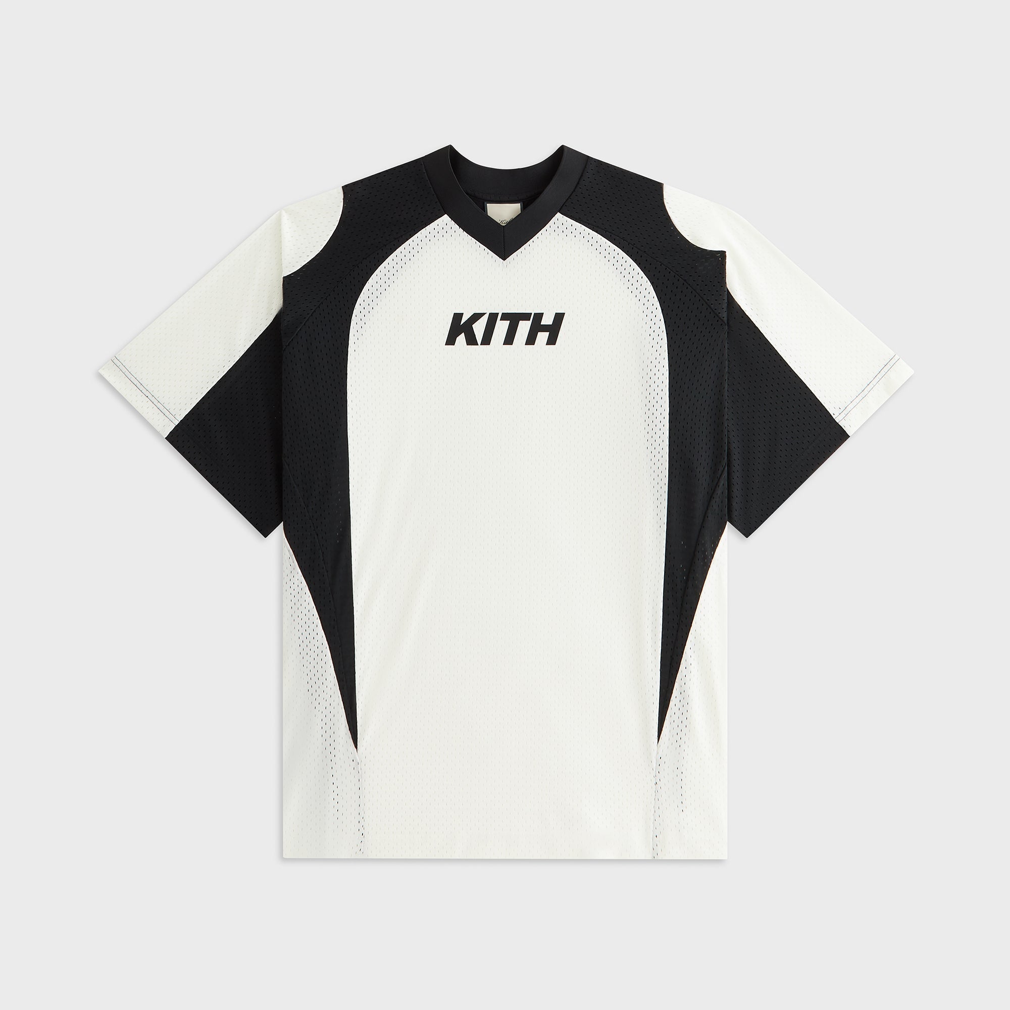 Kith Women Ridley II Mesh Short Sleeve Tee - White
