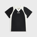 Kith Women Nicci II Paneled Mesh Tee - Black