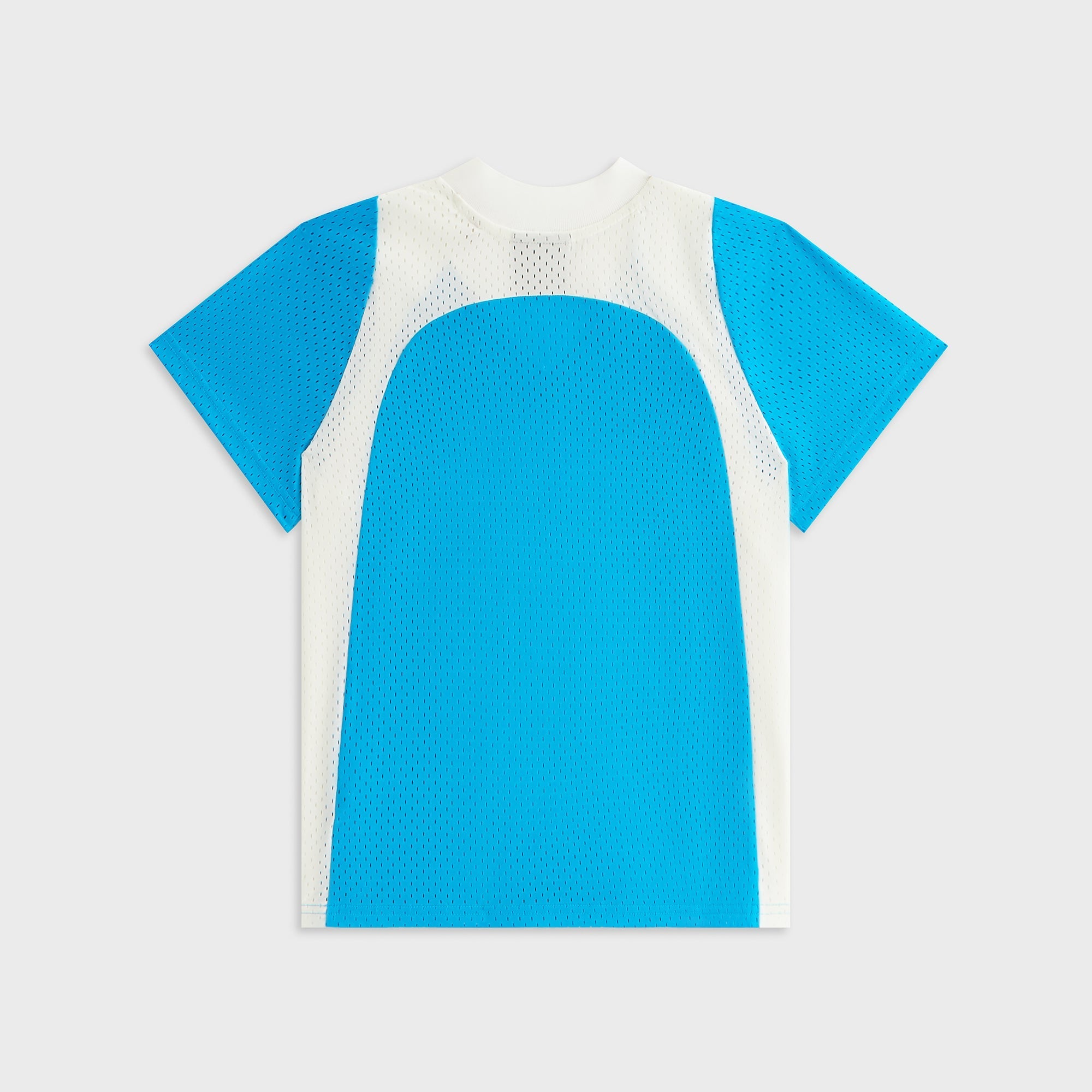 Kith Women Nicci II Paneled Mesh Tee - Meridian Blue