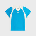 Kith Women Nicci II Paneled Mesh Tee - Meridian Blue
