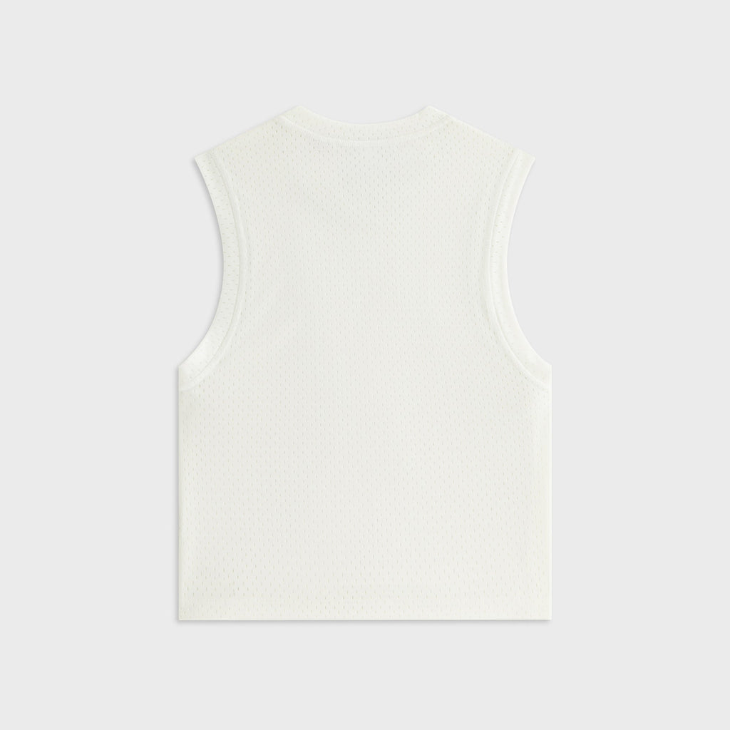 Kith Women Mera Mesh Muscle Tank - White