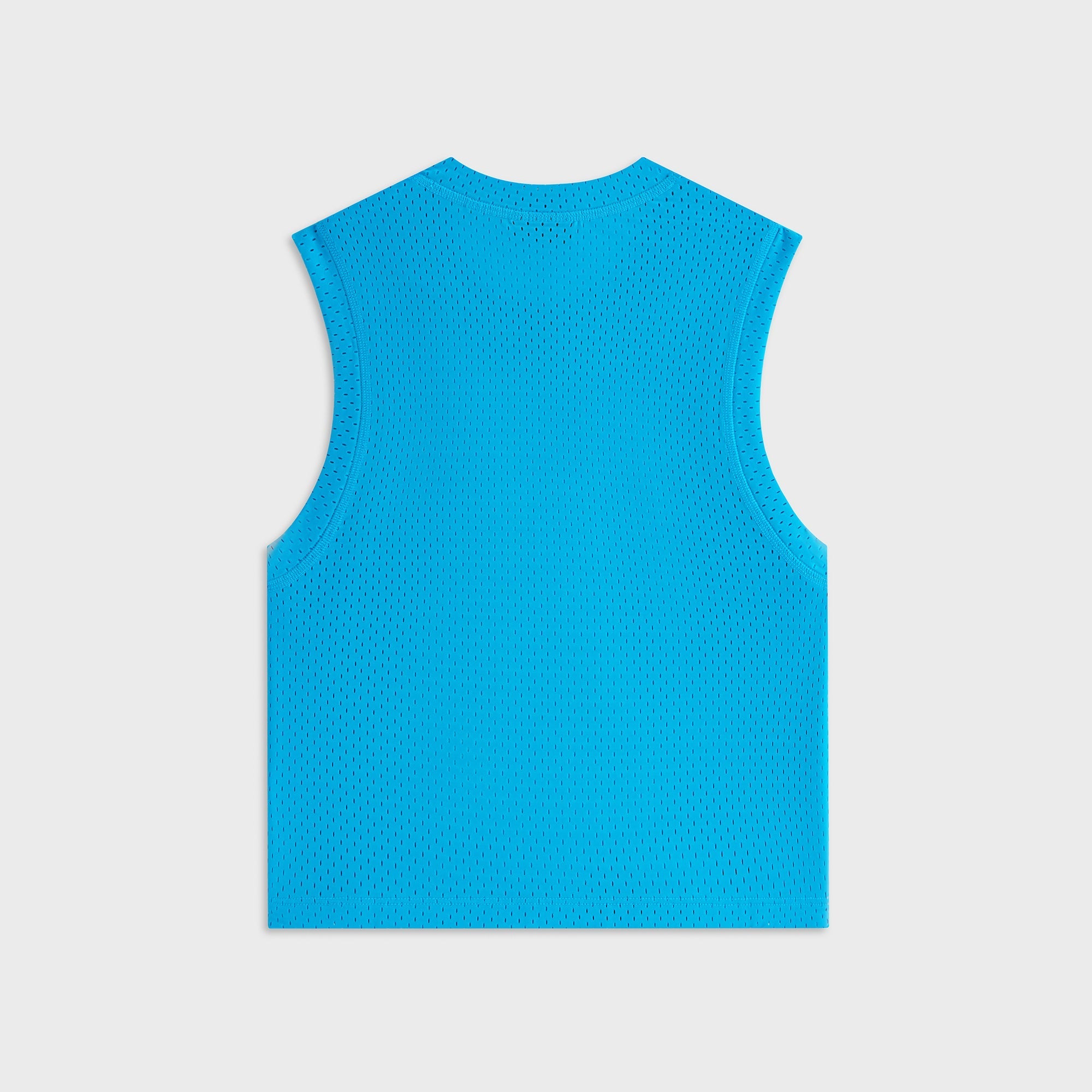 Kith Women Mera Mesh Muscle Tank - Meridian Blue