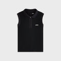 Kith Women Perry Polo Mesh Tank - Black