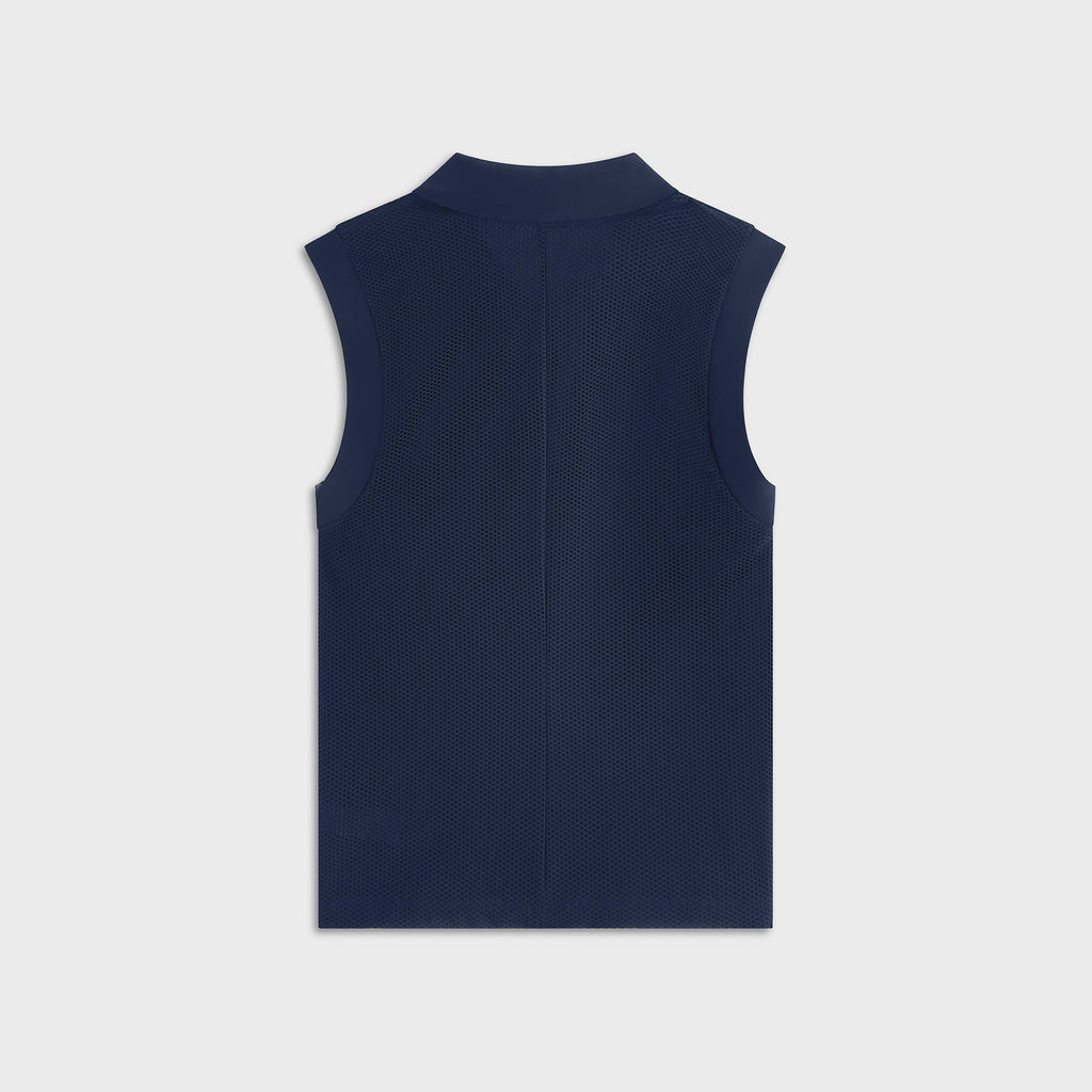 Kith Women Perry Polo Mesh Tank - Nocturnal