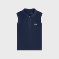Kith Women Perry Polo Mesh Tank - Nocturnal