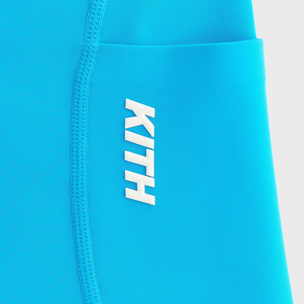 Kith Women Enhance 4” Short - Meridian Blue