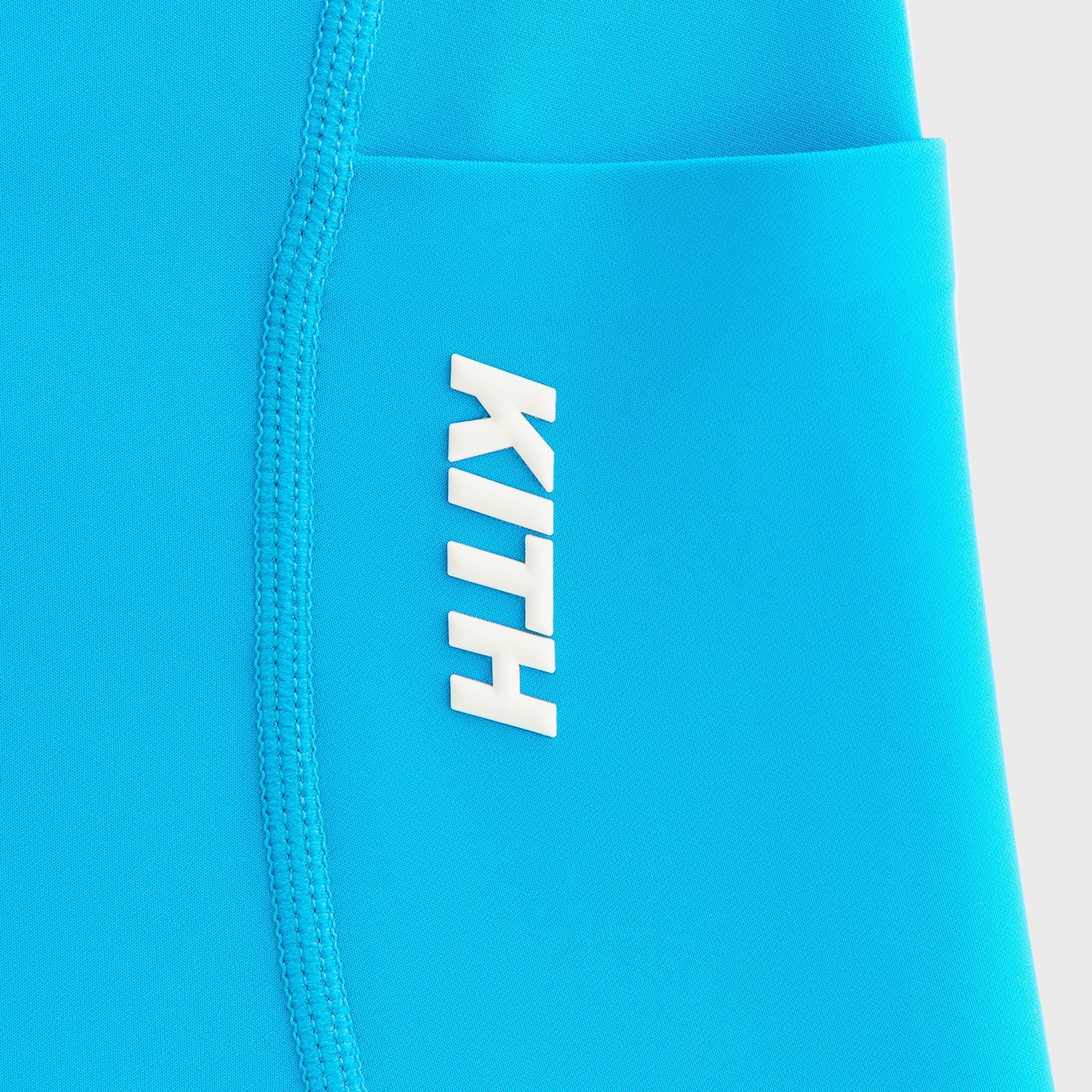 Kith Women Enhance 4” Short - Meridian Blue