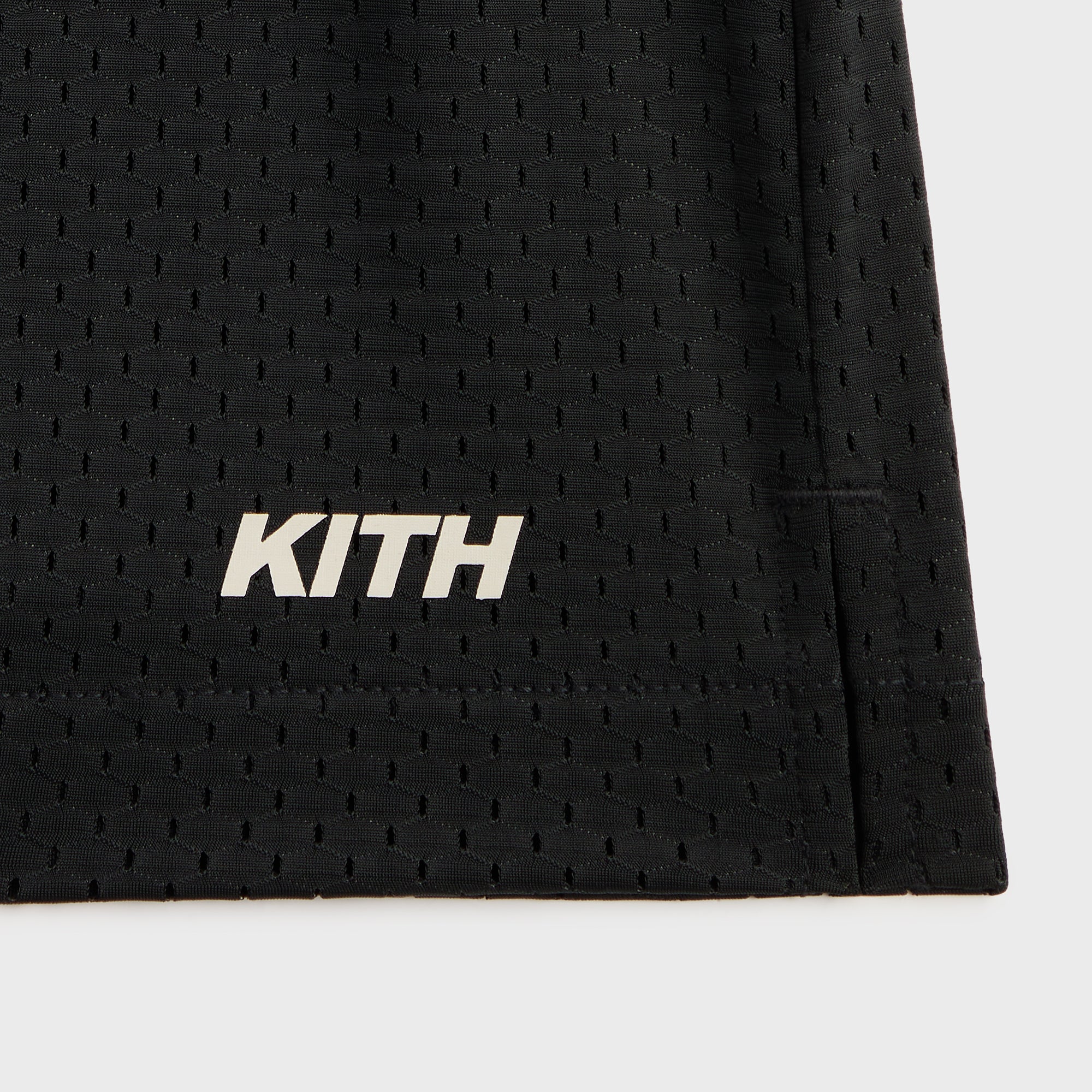Kith Women Nilah II Mesh Soccer Shorty - Black