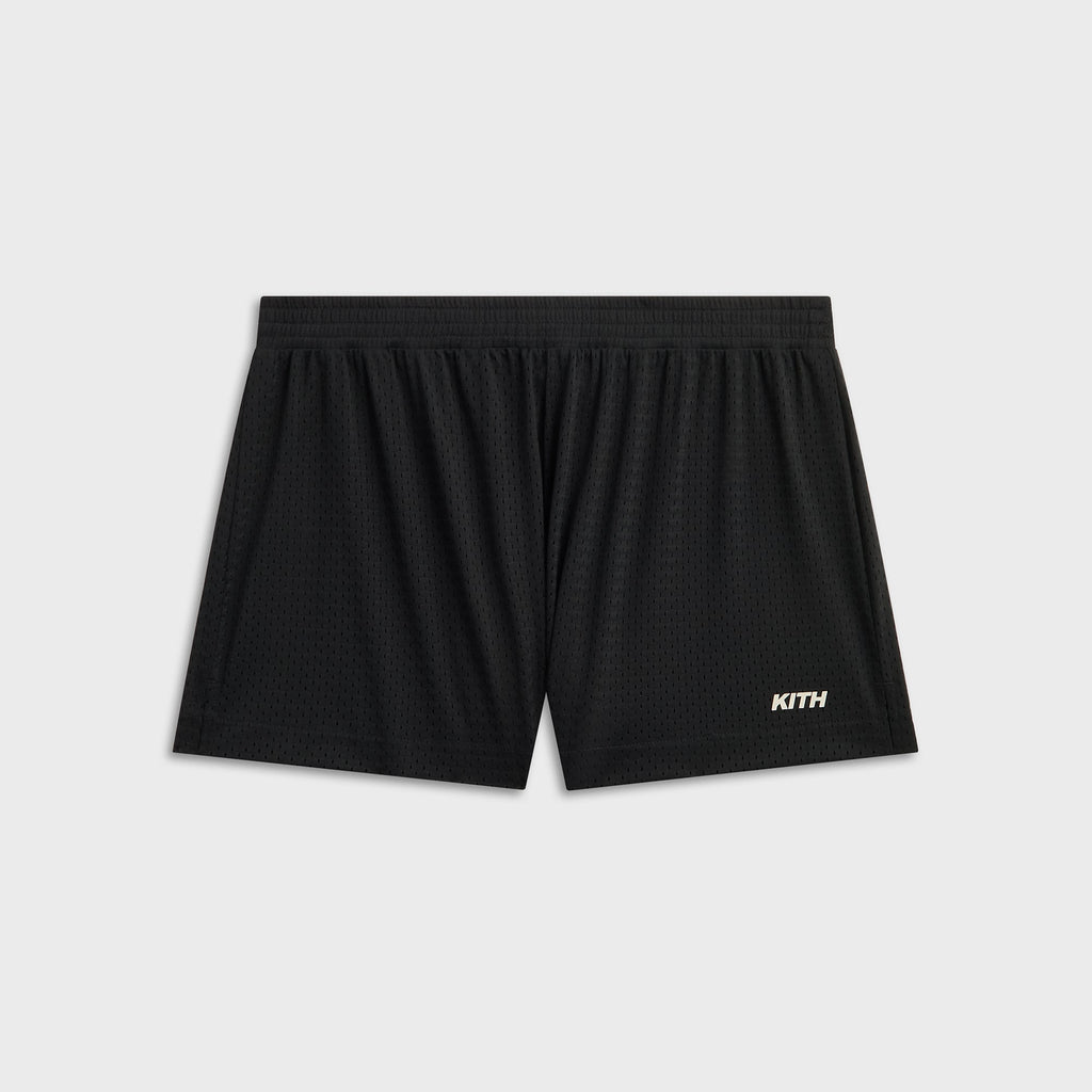 Kith Women Nilah II Mesh Soccer Shorty - Black