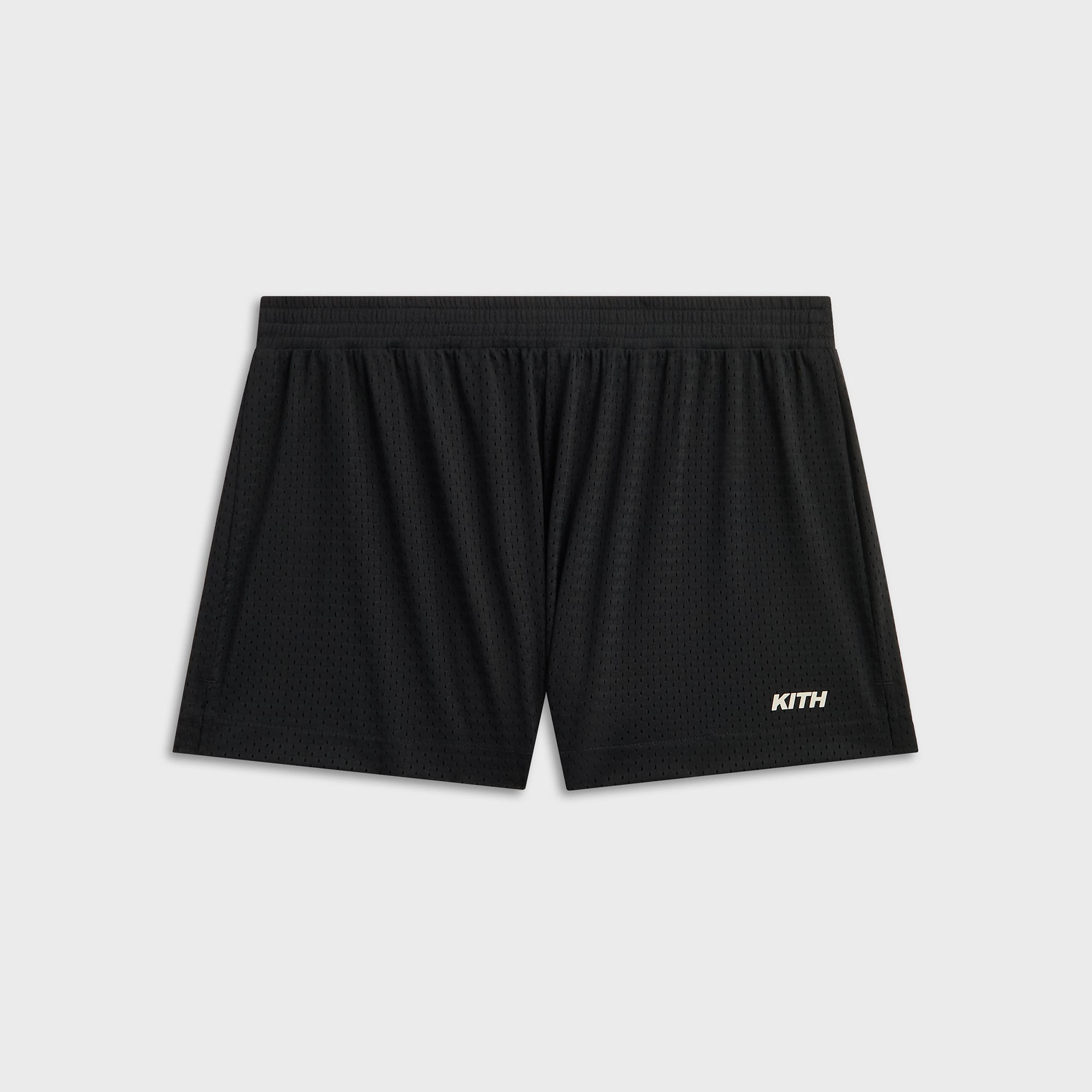 Kith Women Nilah II Mesh Soccer Shorty - Black