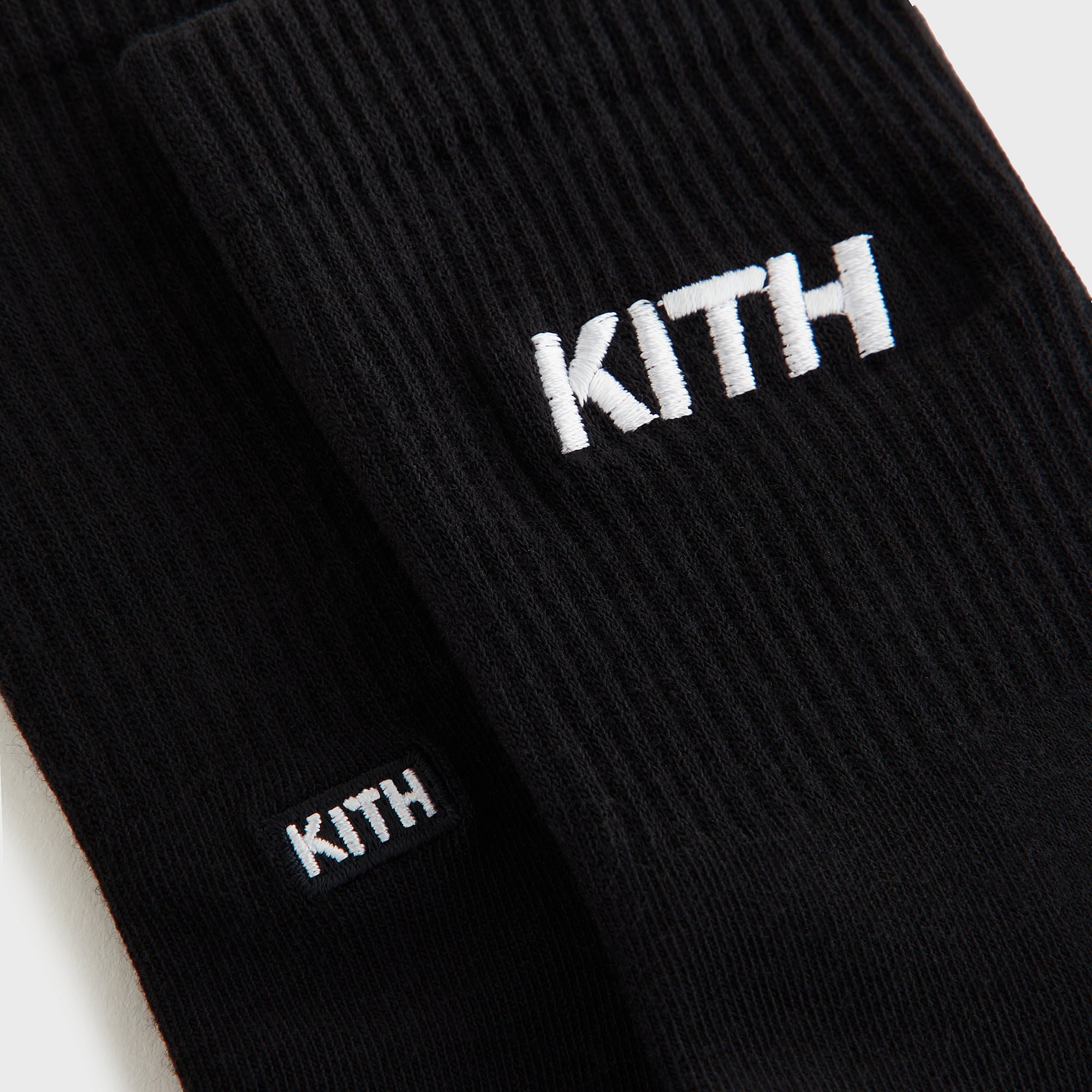 Kith Women Classic Crew Pilates Socks - Black
