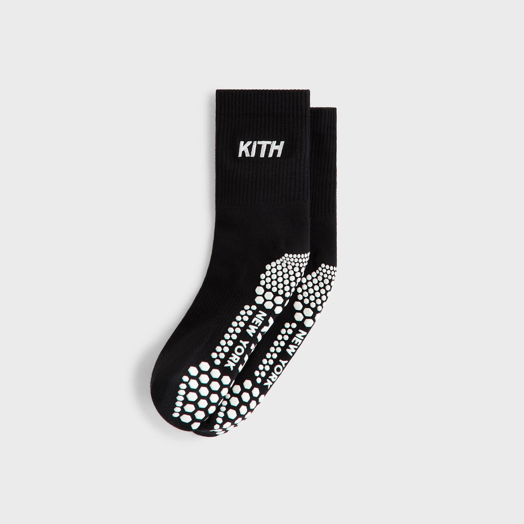Kith Women Classic Crew Pilates Socks - Black