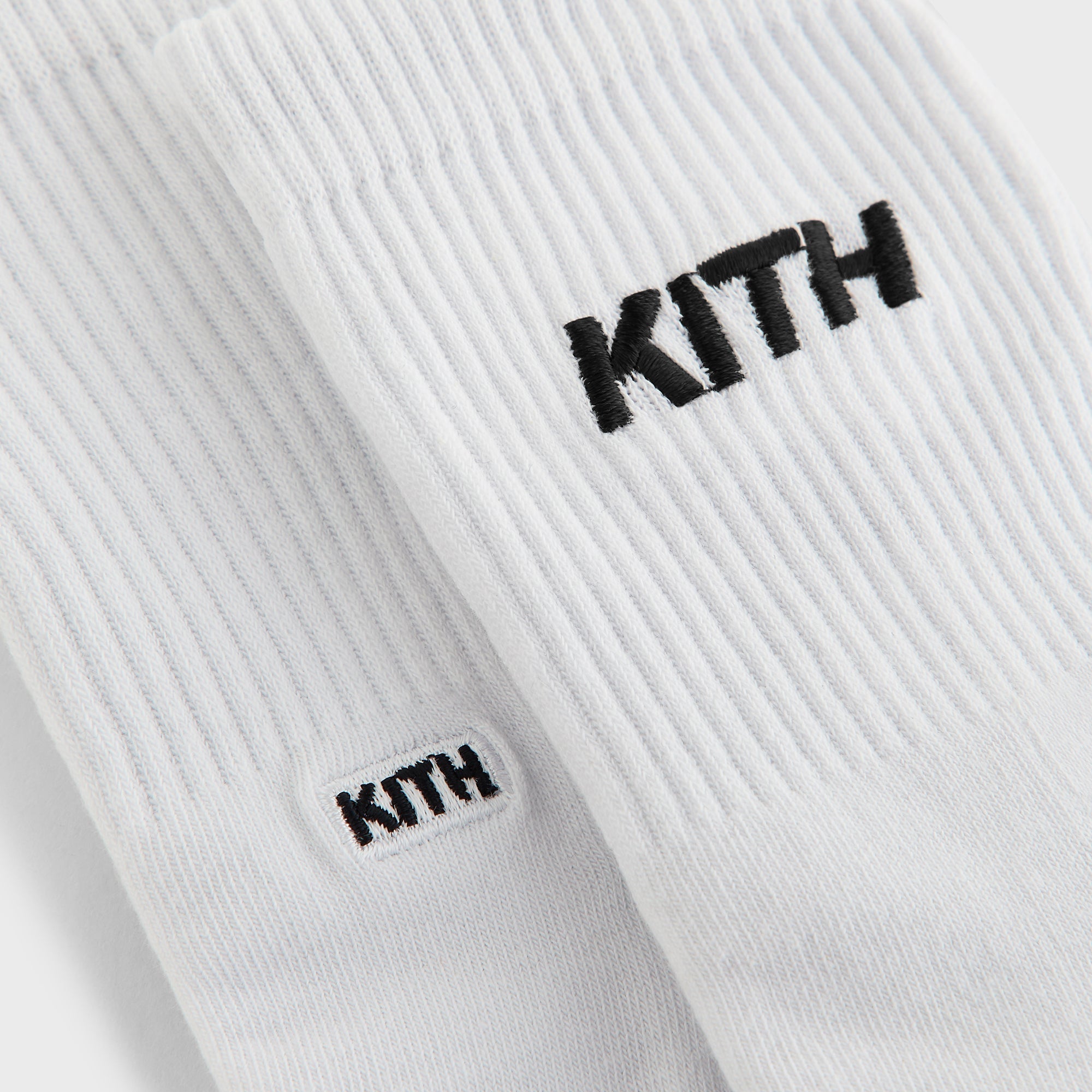 Kith Women Classic Crew Pilates Socks - White