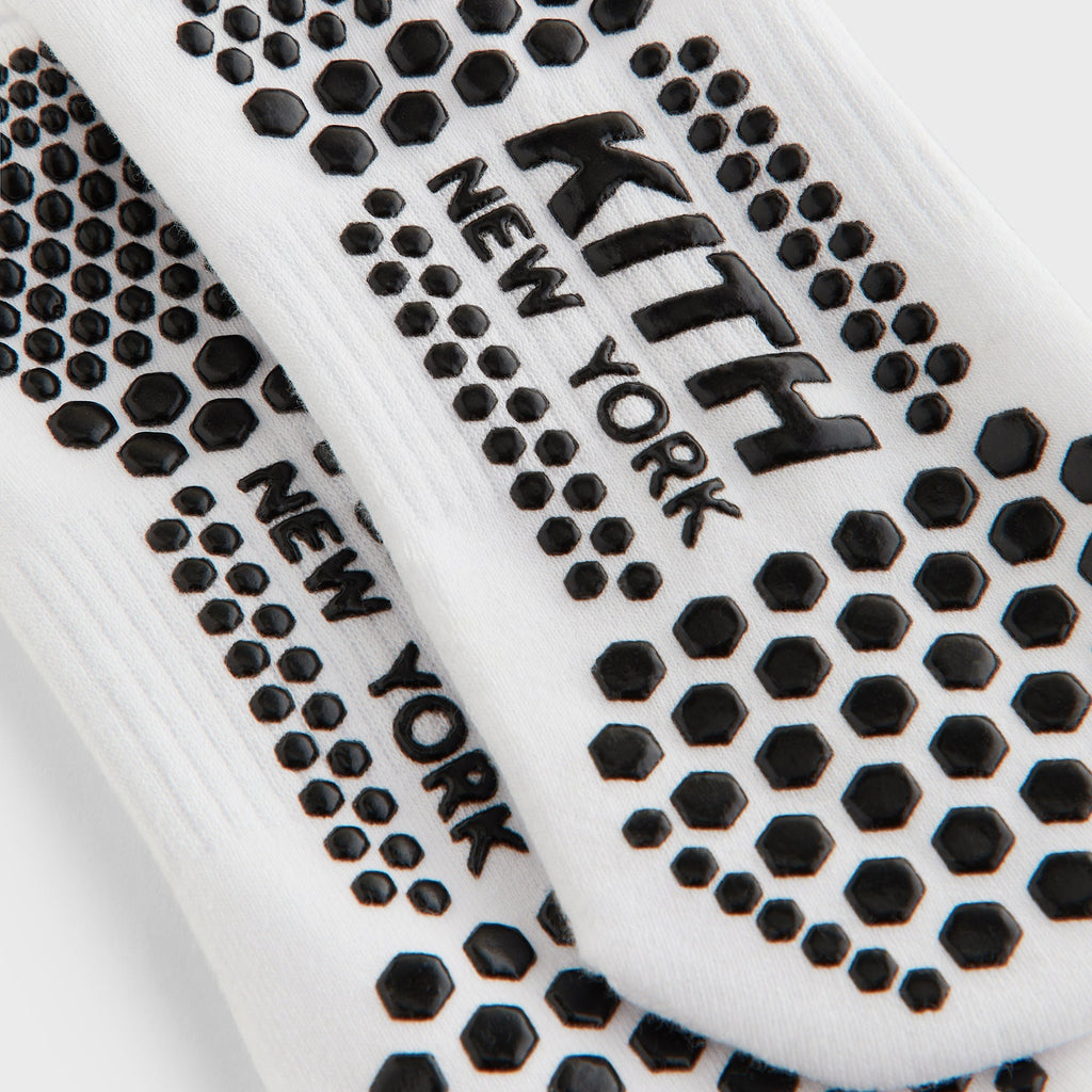 Kith Women Classic Crew Pilates Socks - White