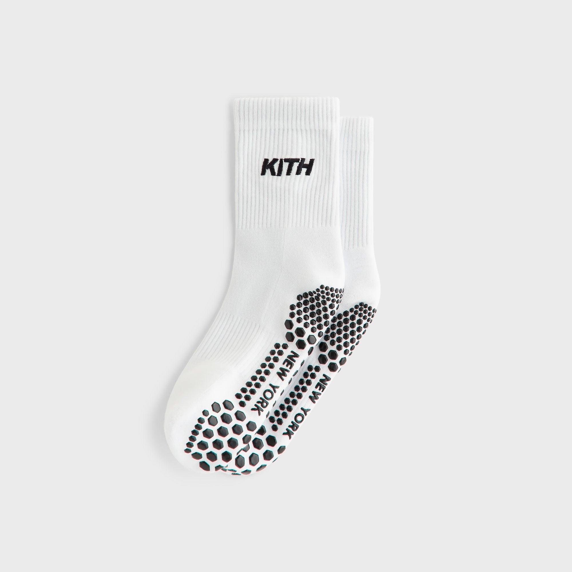 Kith Women Classic Crew Pilates Socks - White