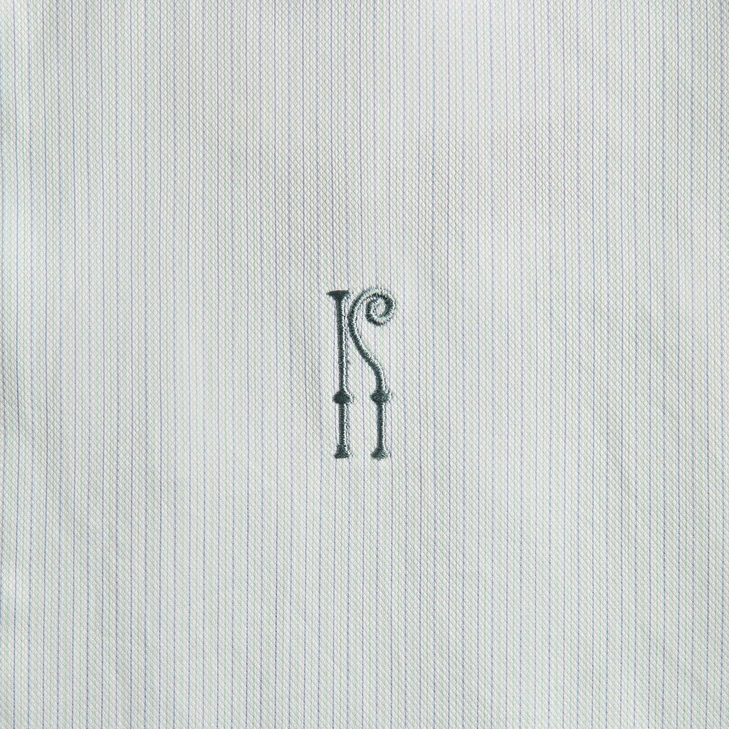 Kiko Kostadinov Ohne K-Dart Shirt - Blue / Green