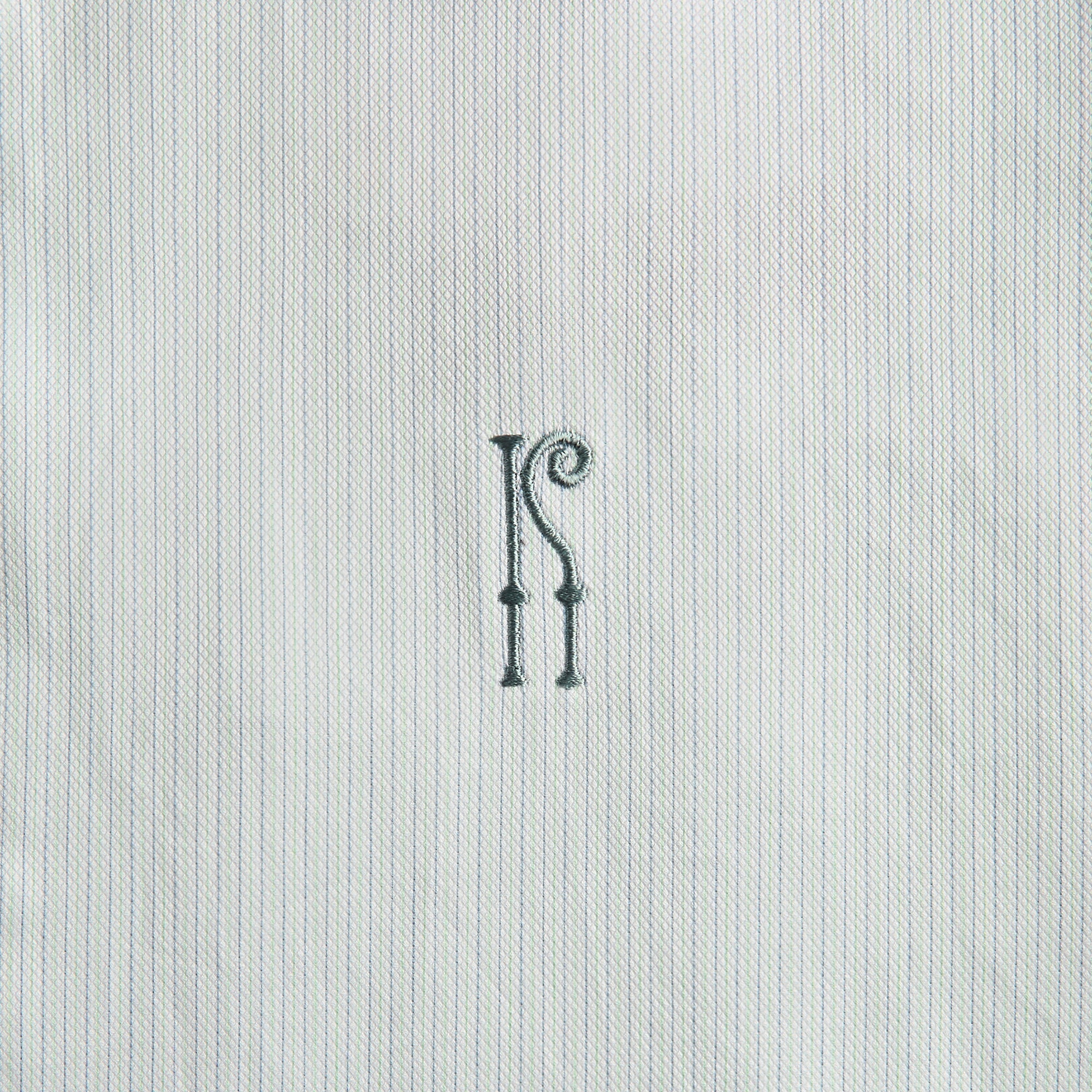 Kiko Kostadinov Ohne K-Dart Shirt - Blue / Green