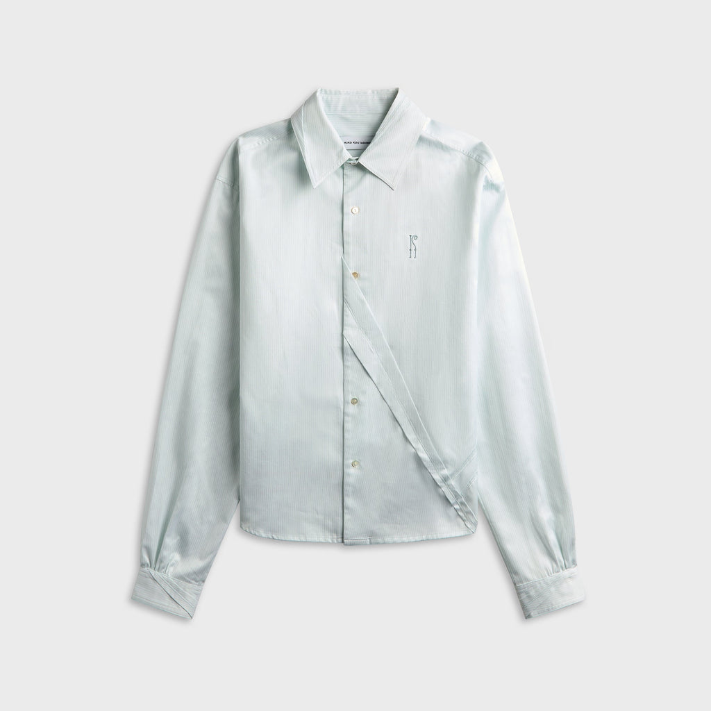 Kiko Kostadinov Ohne K-Dart Shirt - Blue / Green