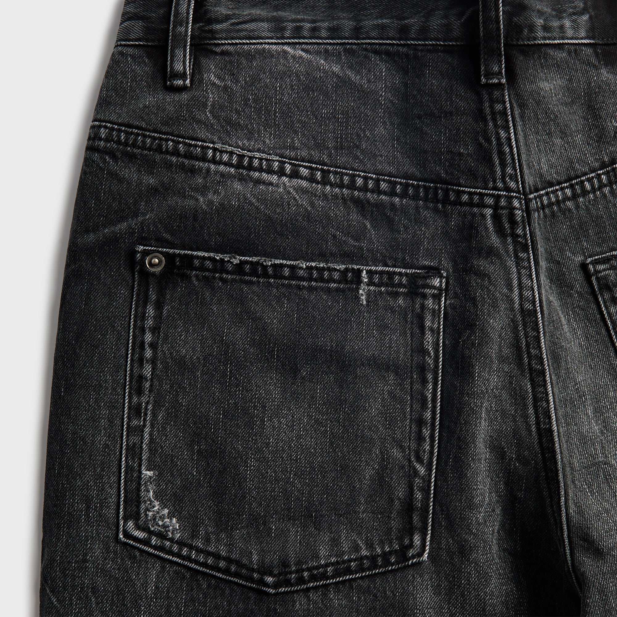 Ksubi Maxx Blakk Metal Kraftwerk Jeans - Black