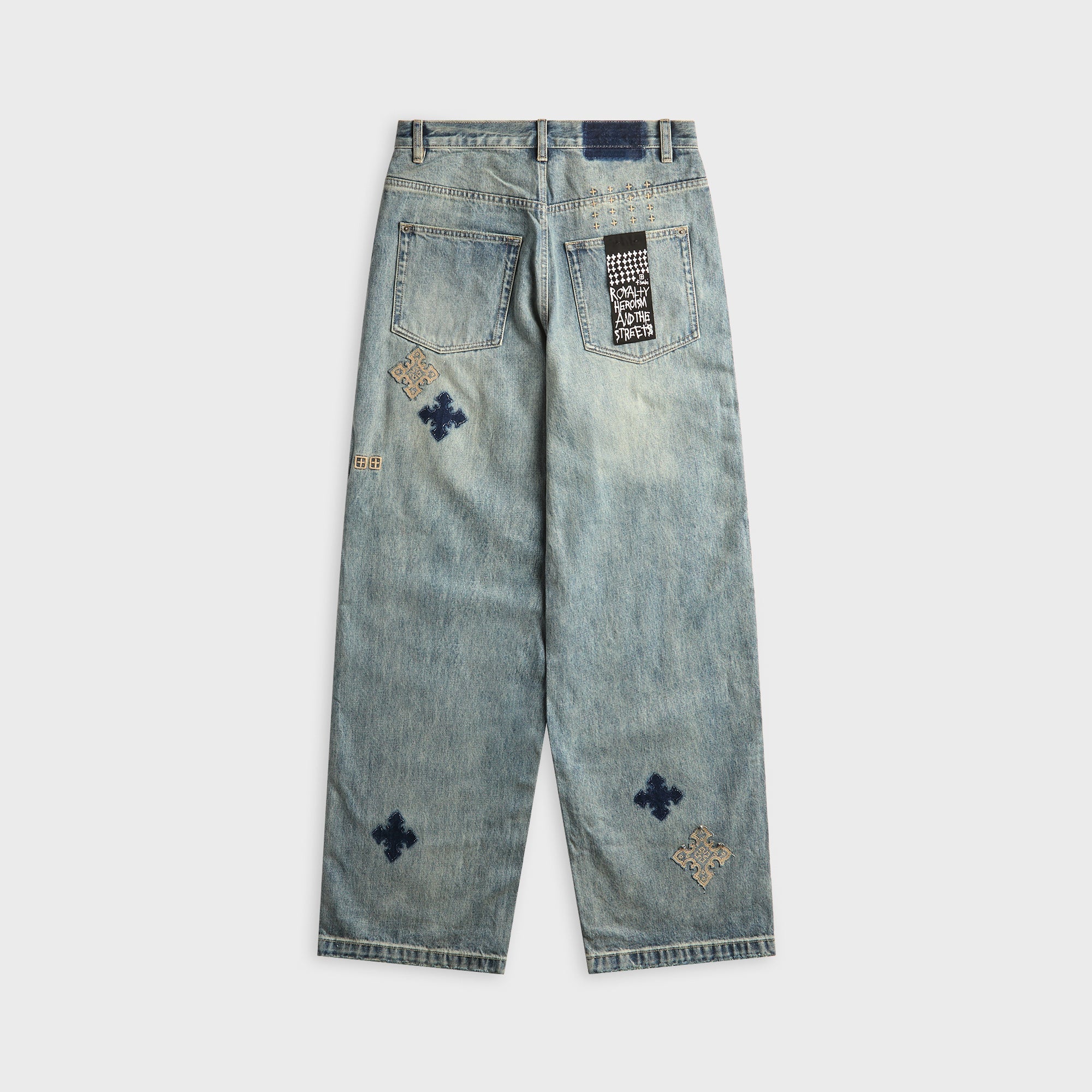 Ksubi Maxx Astral Kraftwerk Jeans - Denim