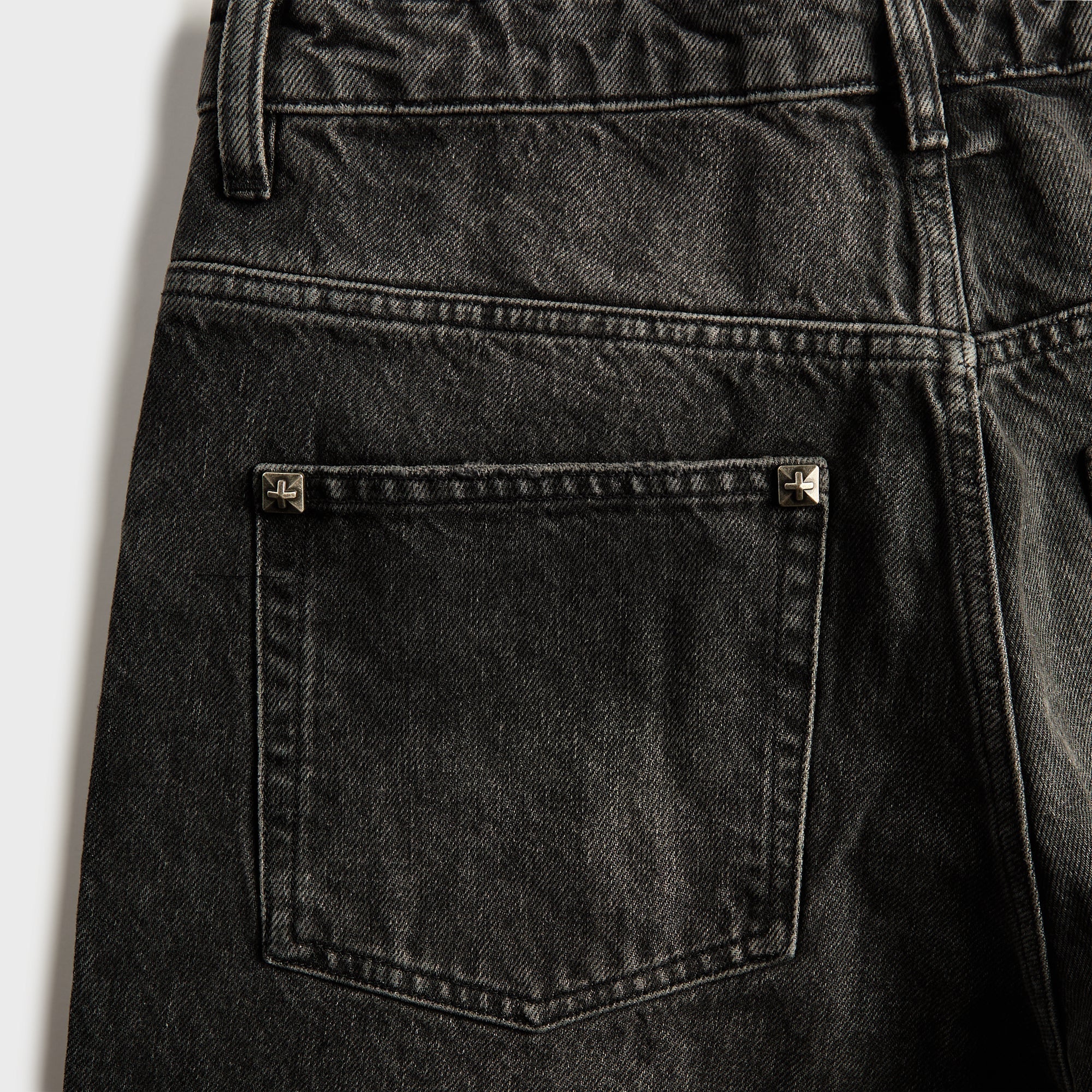 Ksubi Maxx Onyx Stud Jean - Black