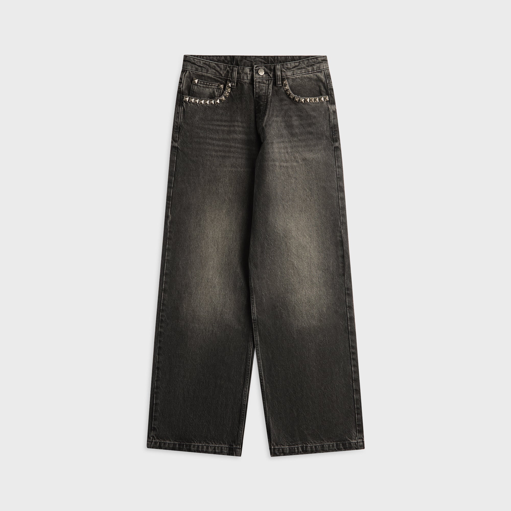 Ksubi Maxx Onyx Stud Jean - Black