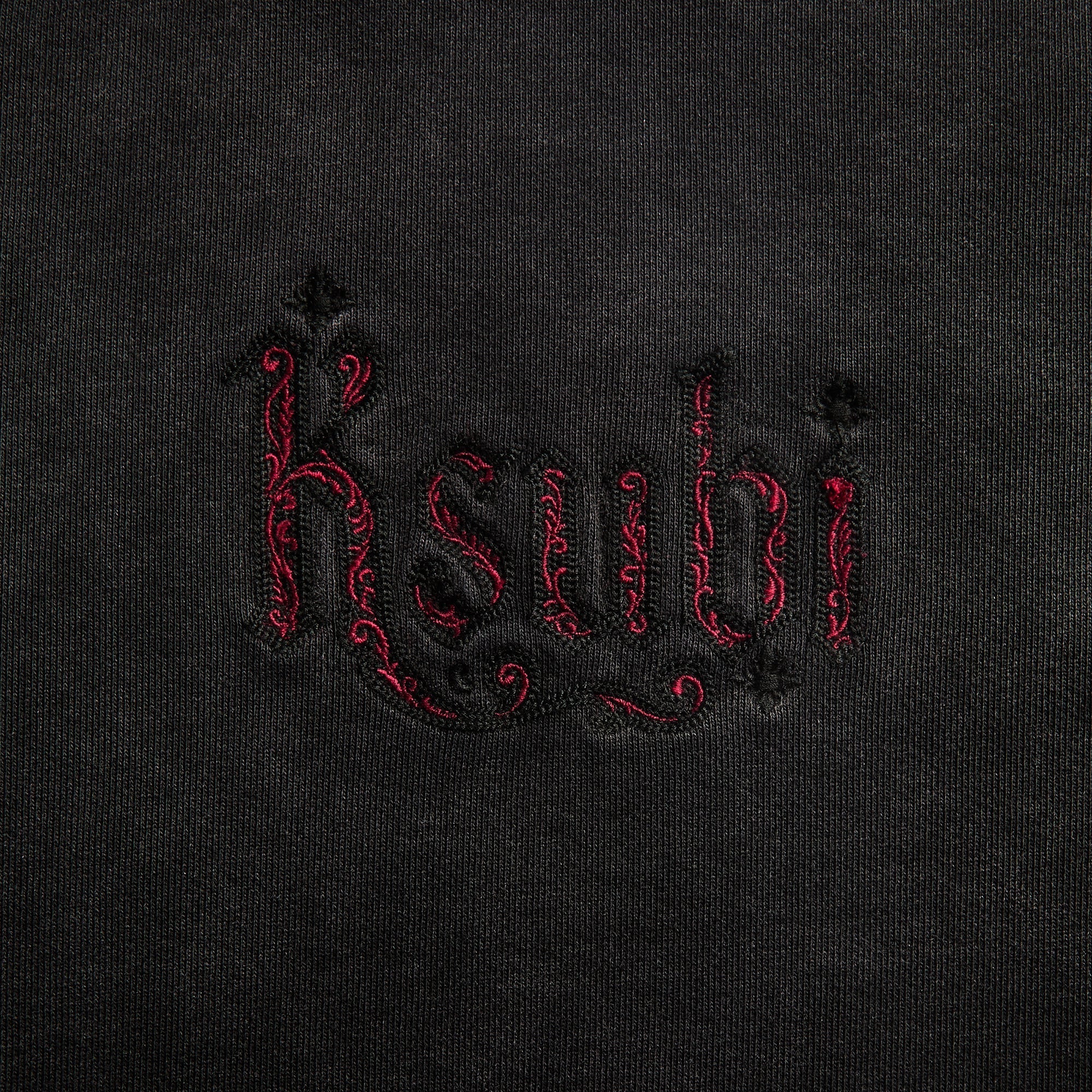 Ksubi Paise Ekcess Hoodie - Black Fade