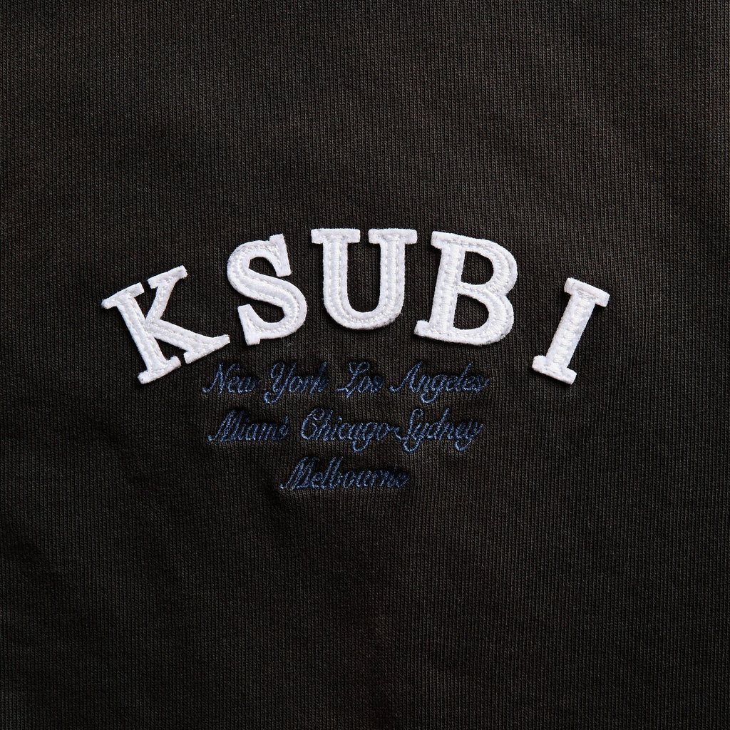Ksubi Genesis Ekcess Zip Hoodie - Charcoal Fade
