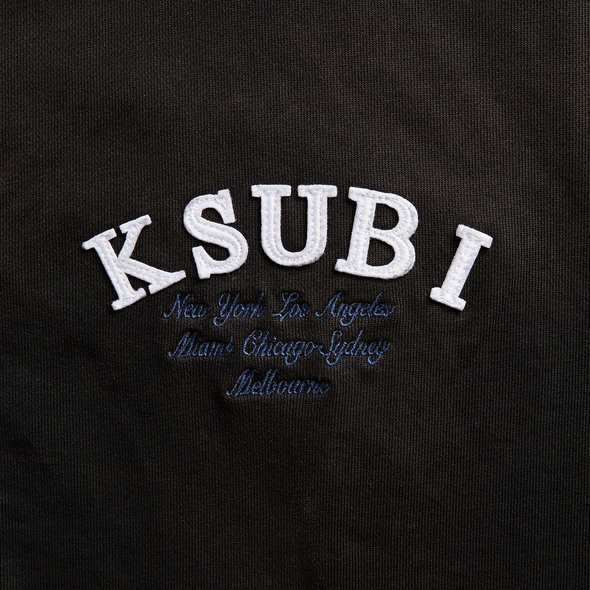 Ksubi Genesis Ekcess Zip Hoodie - Charcoal Fade