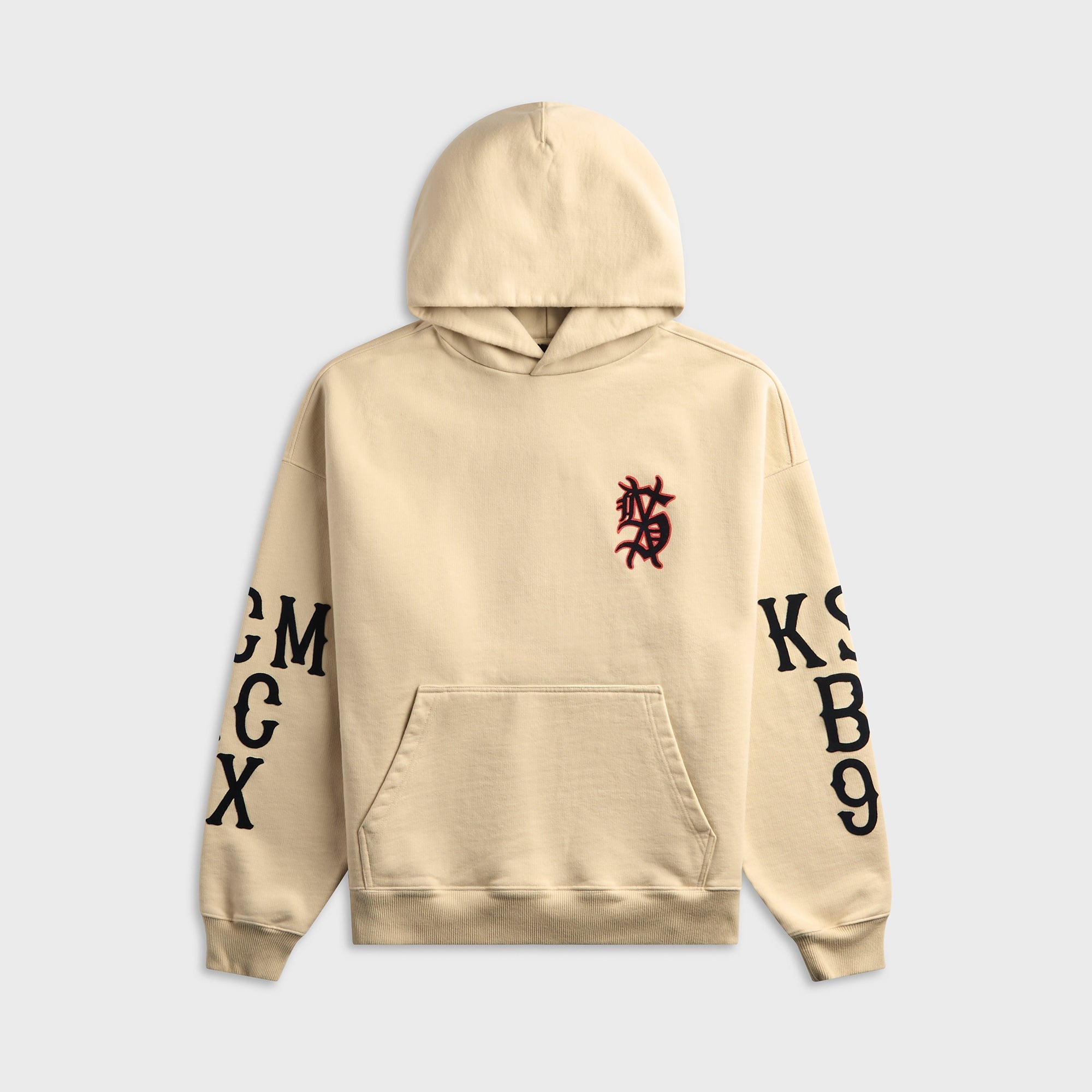 Ksubi Bolter Ekcess Hoodie - Ecru