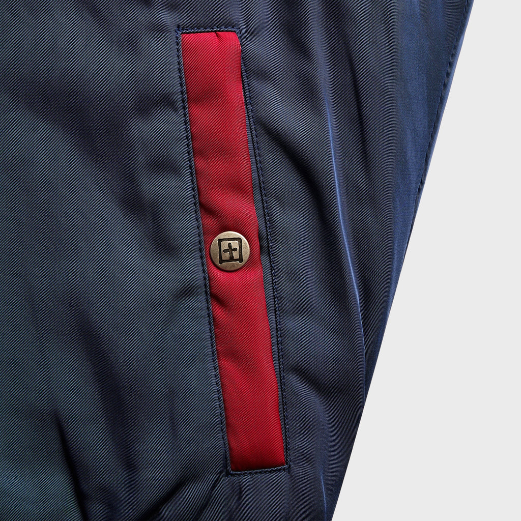 Ksubi Royalty Ma-1 Bomber Jacket - Navy