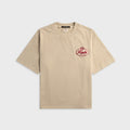 Ksubi Klasse Halen Short Sleeve Tee - Smoke