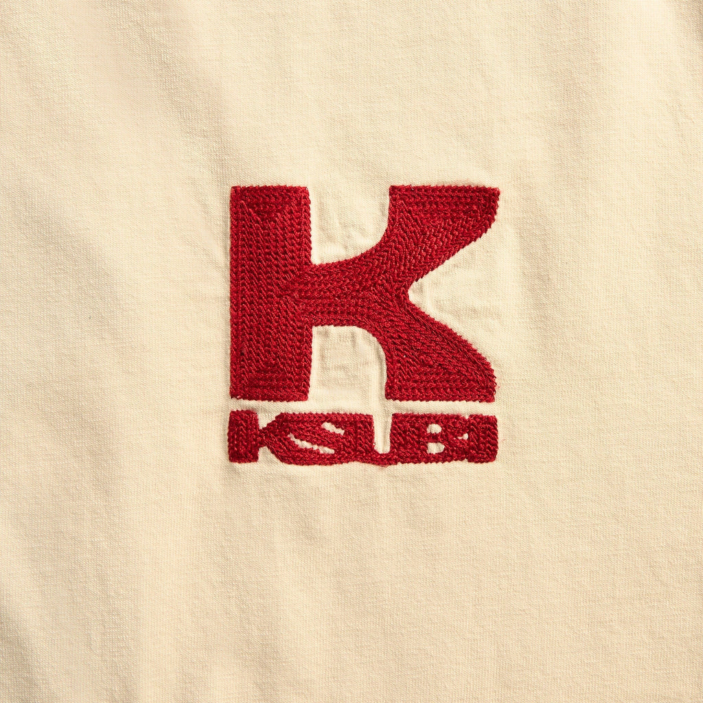 Ksubi Zoom Ekcess Short Sleeve Tee - Ecru