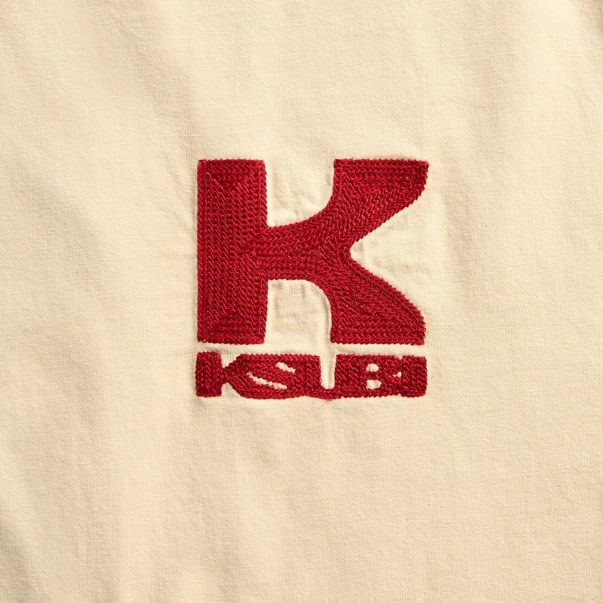 Ksubi Zoom Ekcess Short Sleeve Tee - Ecru