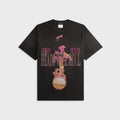 Ksubi H.W.R Sid Tee - Sunbleach Black