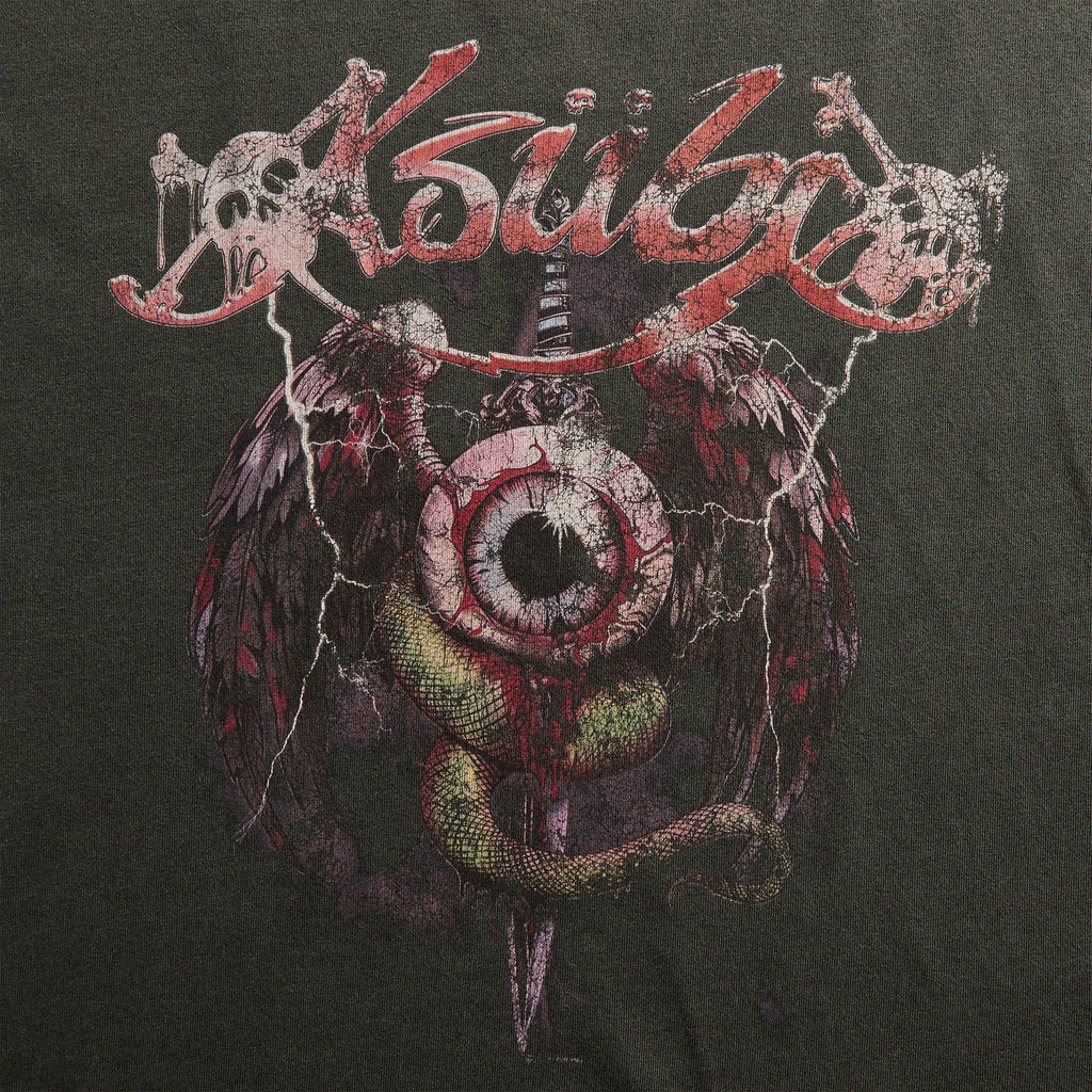 Ksubi Legend Ekcess Short Sleeve Tee - Charcoal
