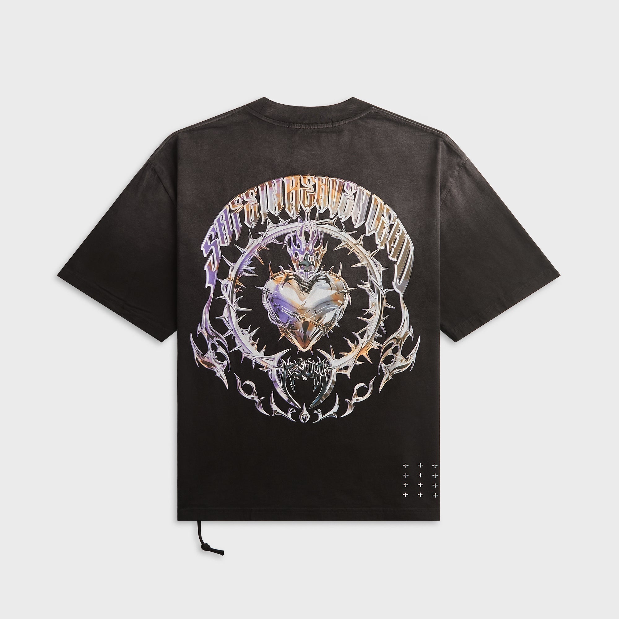 Ksubi Anguish Halen Tee - Jet Black